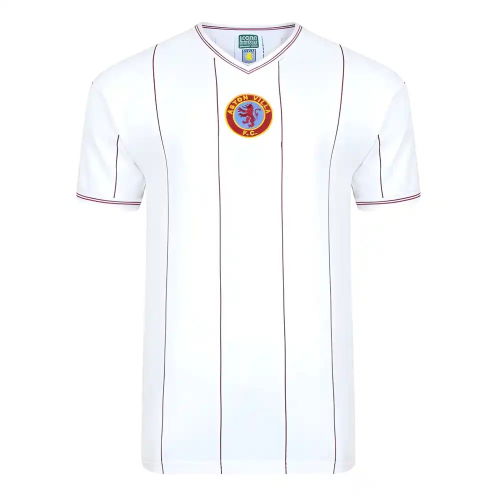 Score Draw Aston Villa 1982 Away Shirt