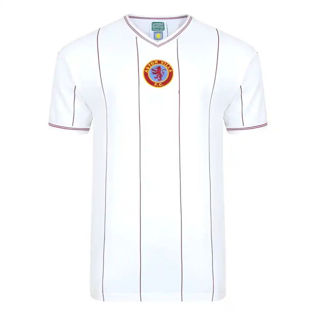 Score Draw Aston Villa 1982 Away Shirt