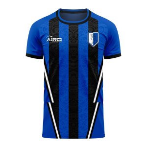 Atalanta 2023-2024 Home Concept Football Kit (Airo) - Womens