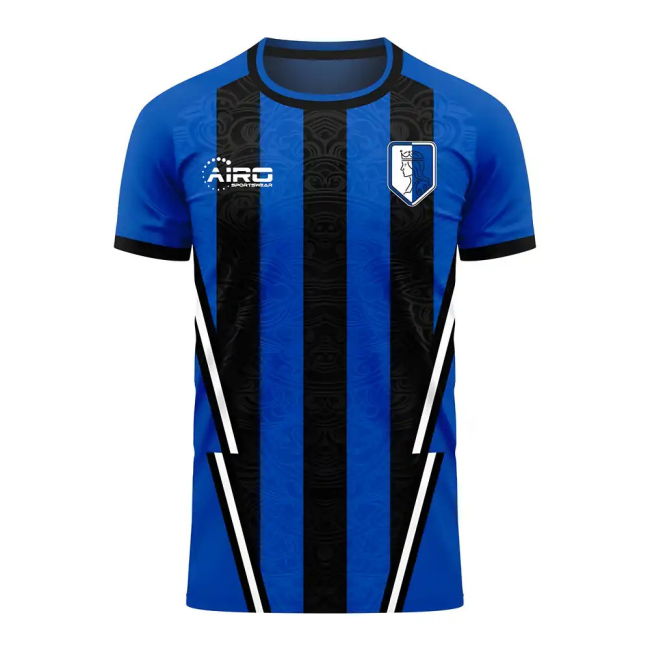 Atalanta 2025-2026 Home Concept Football Kit (Airo) - Baby