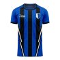 Atalanta 2023-2024 Home Concept Football Kit (Airo) - Little Boys