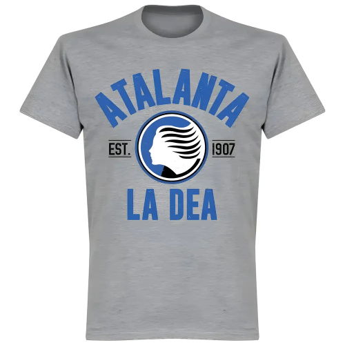 Atalanta Established T-Shirt - Grey