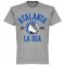 Atalanta Established T-Shirt - Grey