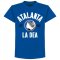 Atalanta Established T-Shirt - Royal