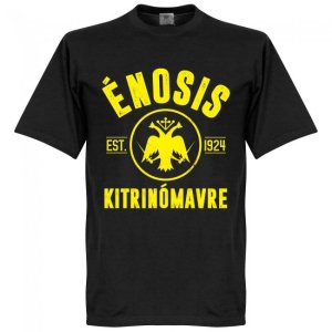 Athens Established T-Shirt - Black