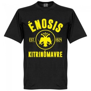 Athens Established T-Shirt - Black