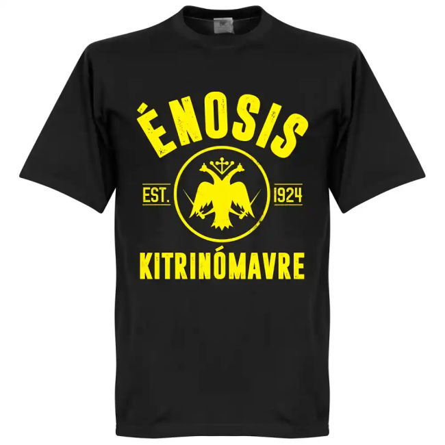 Athens Established T-Shirt - Black