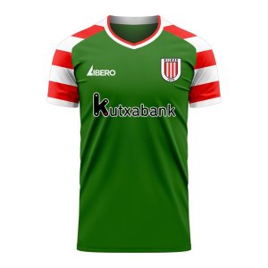 Athletic Bilbao 2023-2024 Away Concept Football Kit (Libero) - Little Boys