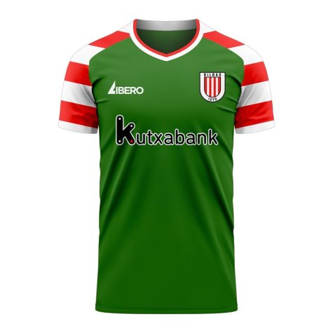 Athletic Bilbao 2023-2024 Away Concept Football Kit (Libero) - Baby