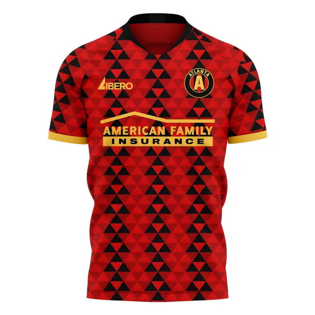 Atlanta 2025-2026 Home Concept Football Kit (Libero) - Baby