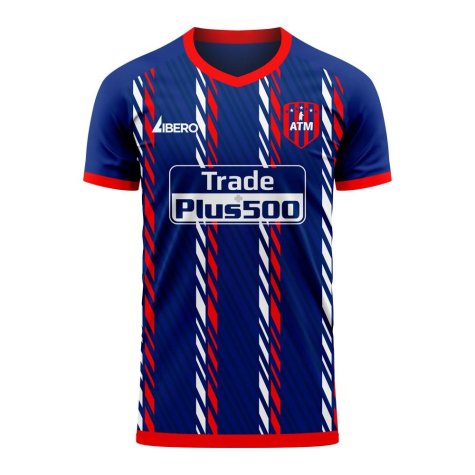 Atletico 2022-2023 Third Concept Football Kit (Libero) - Little Boys