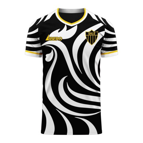 Atletico Mineiro 2022-2023 Home Concept Football Kit (Libero) - Little Boys