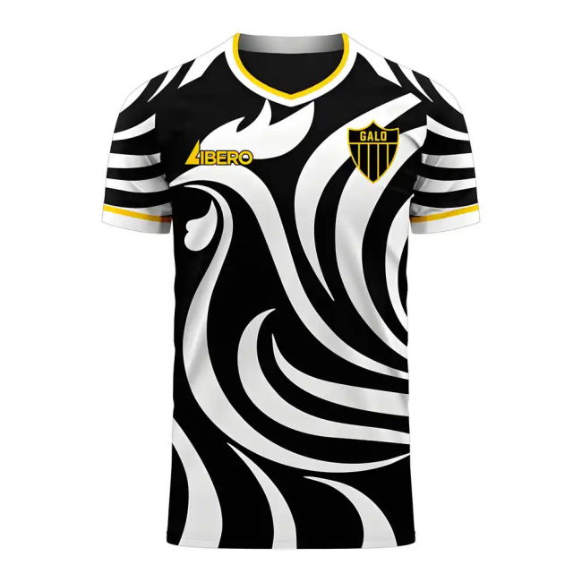 Atletico Mineiro 2025-2026 Home Concept Football Kit (Libero) - Baby