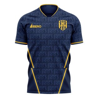 Atletico 2023-2024 Away Concept Football Kit (Libero)