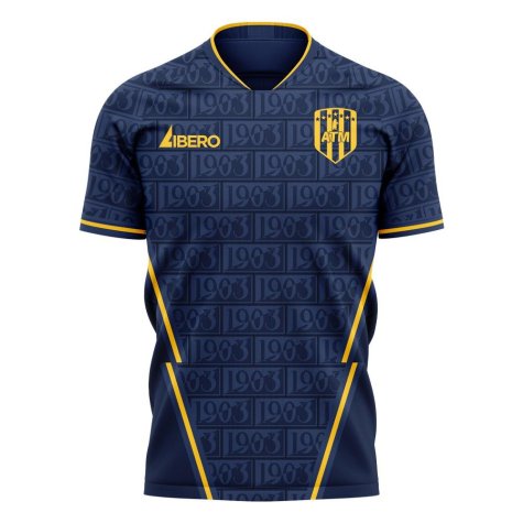 Atletico 2023-2024 Away Concept Football Kit (Libero) - Baby