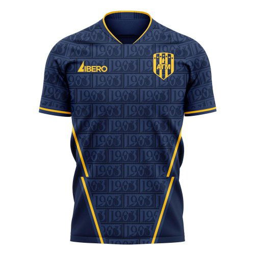 Atletico 2025-2026 Away Concept Football Kit (Libero)