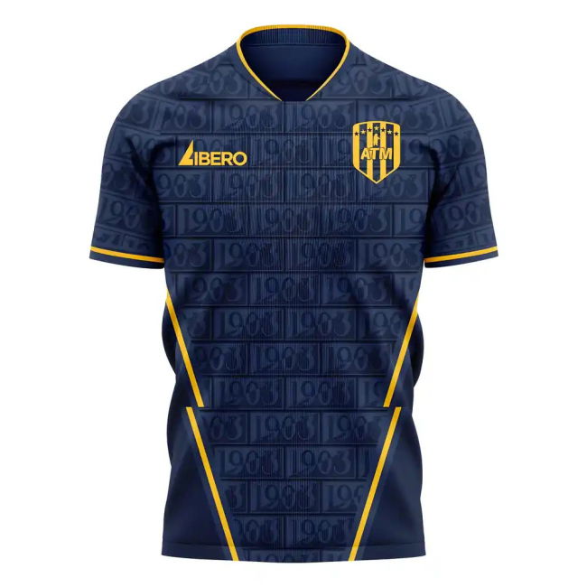Atletico 2025-2026 Away Concept Football Kit (Libero) - Baby