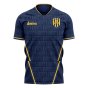 Atletico 2023-2024 Away Concept Football Kit (Libero) - Little Boys