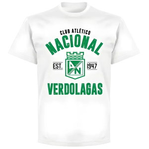 Atletico Nacional Established T-Shirt - White