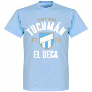 Atletico Tucuman Established T-Shirt - Sky
