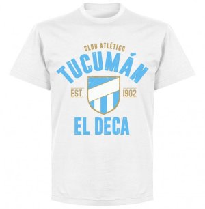 Atletico Tucuman Established T-Shirt - White