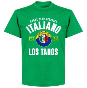 Audax Italiano Established T-Shirt - Green