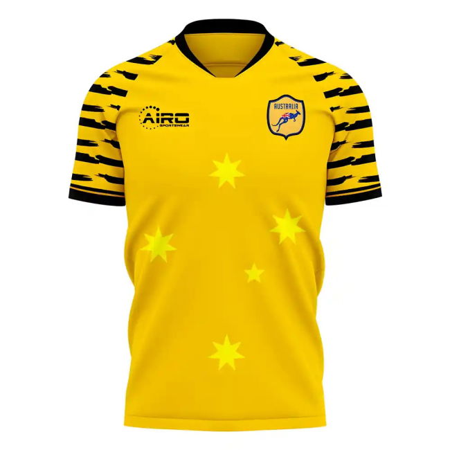 Australia 2025-2026 Home Concept Football Kit (Libero) - Baby