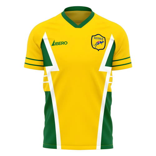 Australia 1990s Style Concept Football Kit (Libero)