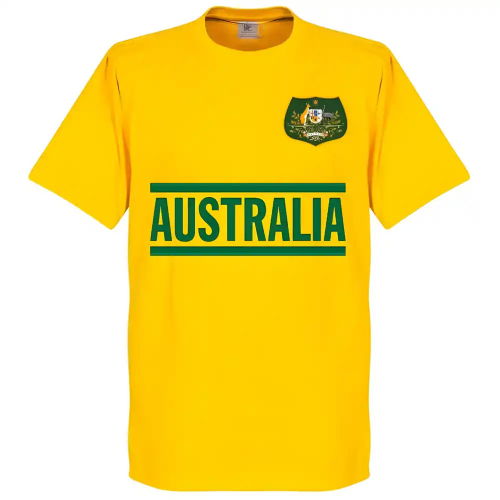 Australia WC Team T-Shirt - Yellow