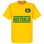 Australia WC Team T-Shirt - Yellow