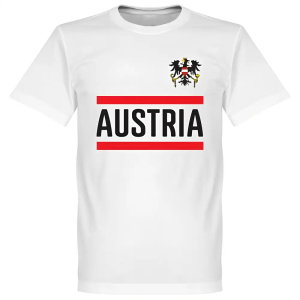 Austria Team T-Shirt - White