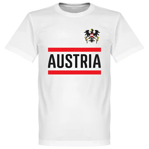 Austria Team T-Shirt - White