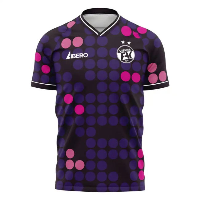 Austria Vienna 2025-2026 Home Concept Football Kit (Libero)
