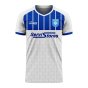 Auxerre 2023-2024 Home Concept Football Kit (Airo) - Womens