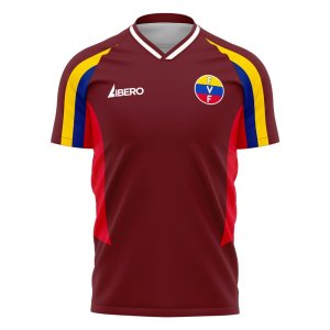 Venezuela 2021-2022 Home Concept Football Kit (Libero)