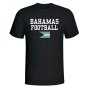 Bahamas Football T-Shirt - Black