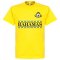 Bahamas Team T-Shirt - Yellow