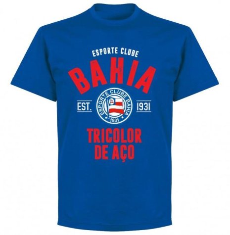 Bahia Established T-Shirt (Blue)