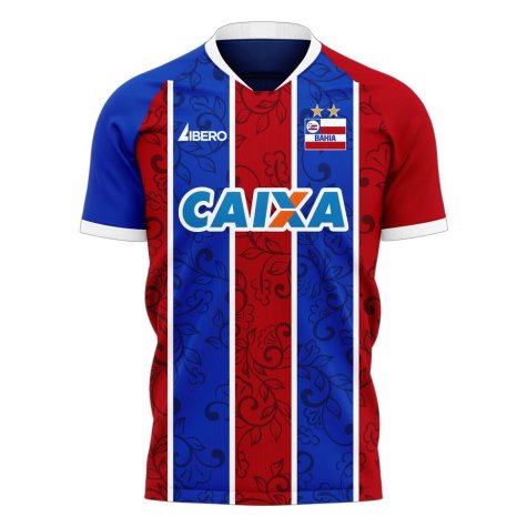 Bahia 2022-2023 Home Concept Football Kit (Libero) - Little Boys