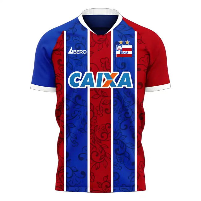 Bahia 2025-2026 Home Concept Football Kit (Libero) - Baby