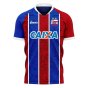 Bahia 2023-2024 Home Concept Football Kit (Libero) - Kids