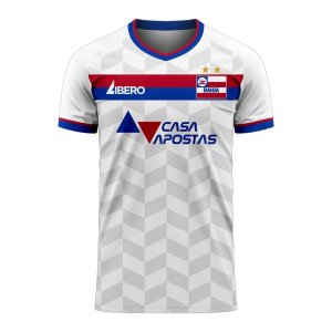 Bahia 2023-2024 Away Concept Football Kit (Libero) - Baby