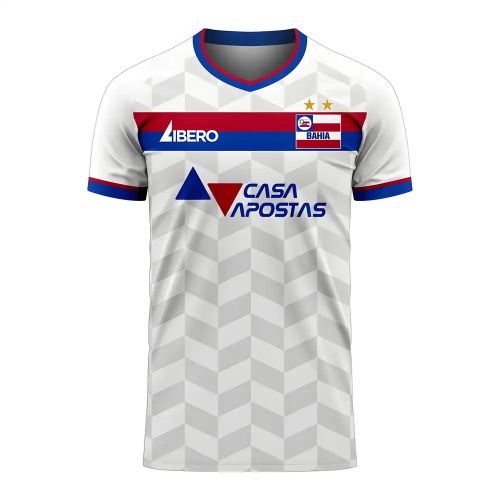 Bahia 2025-2026 Away Concept Football Kit (Libero)