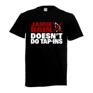 Jamie Bain Doesnt Do Tap-ins Airdrie T-Shirt