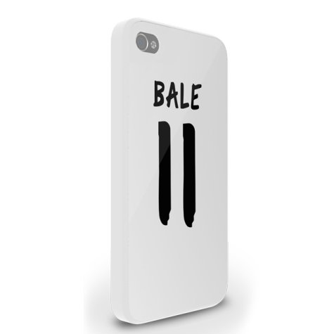 Gareth Bale Real Madrid iPhone 5 Cover (White)