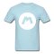 Mario Balotelli Super Mario T-Shirt (Sky Blue)