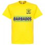 Barbados Team T-Shirt - Yellow