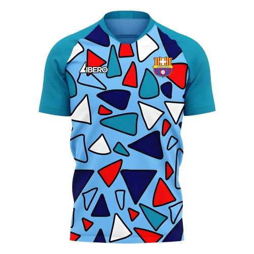 Barcelona 2025-2026 Third Concept Football Kit (Libero)