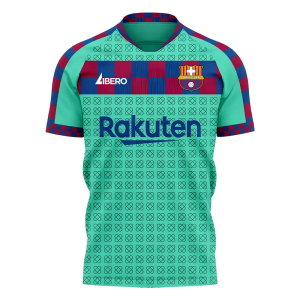 Barcelona 2024-2025 Fourth Concept Football Kit (Libero)