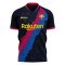 Catalonia 2023-2024 Away Concept Football Kit (Libero)